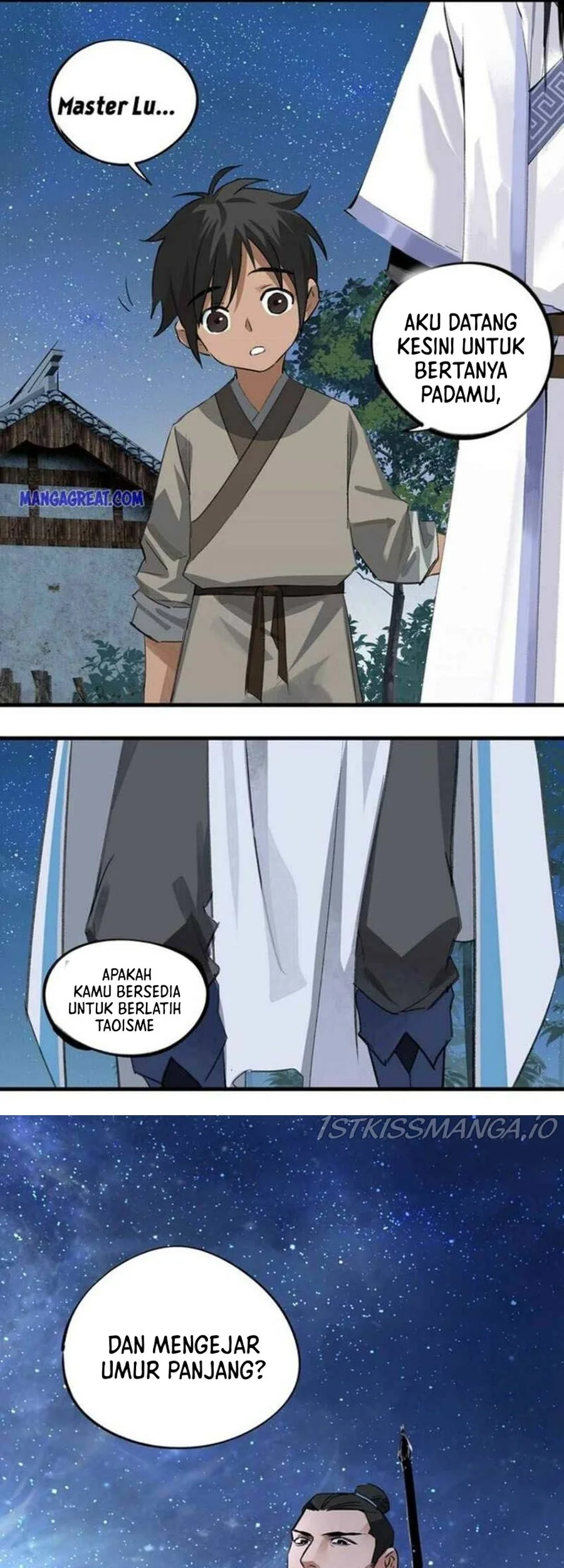The Road to Immortality Chapter 11 - halaman 4