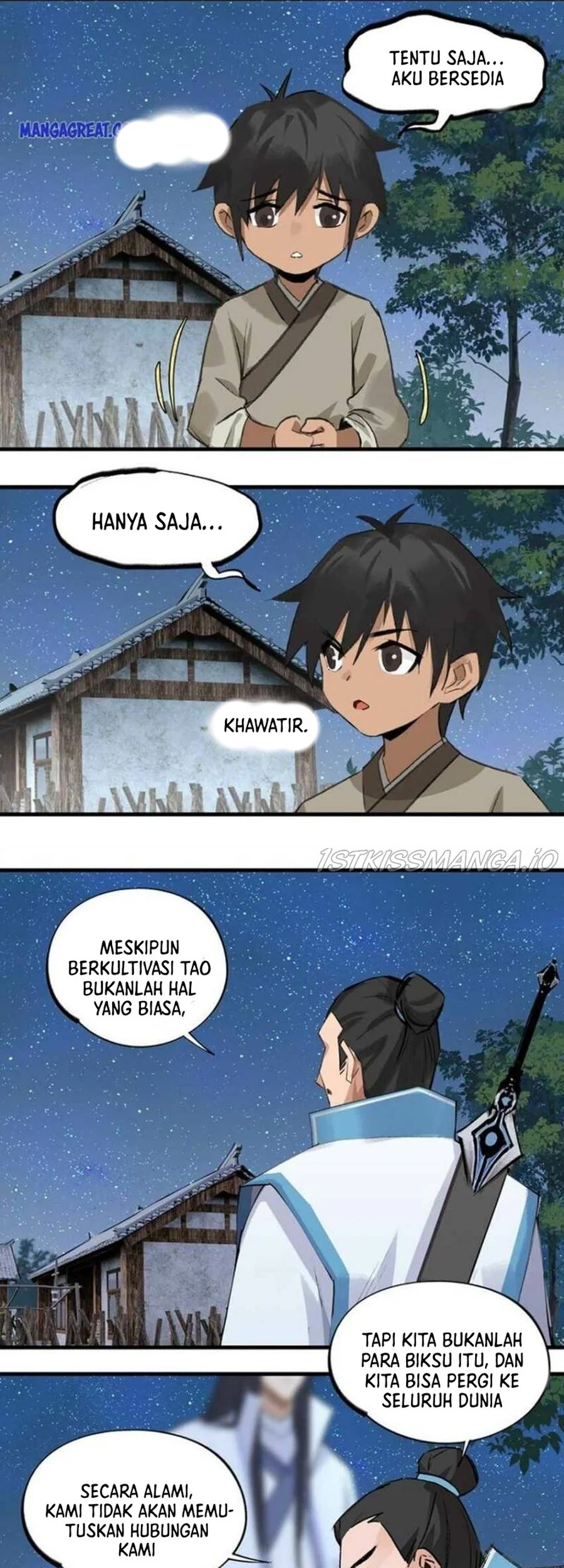 The Road to Immortality Chapter 11 - halaman 7