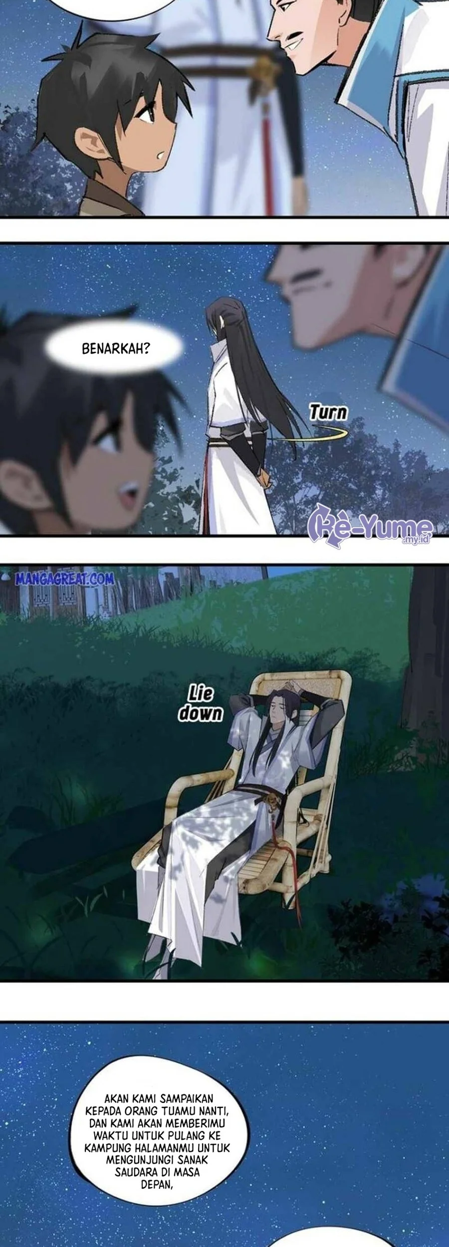The Road to Immortality Chapter 11 - halaman 8