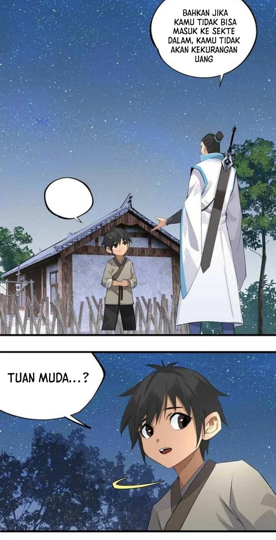 The Road to Immortality Chapter 11 - halaman 9