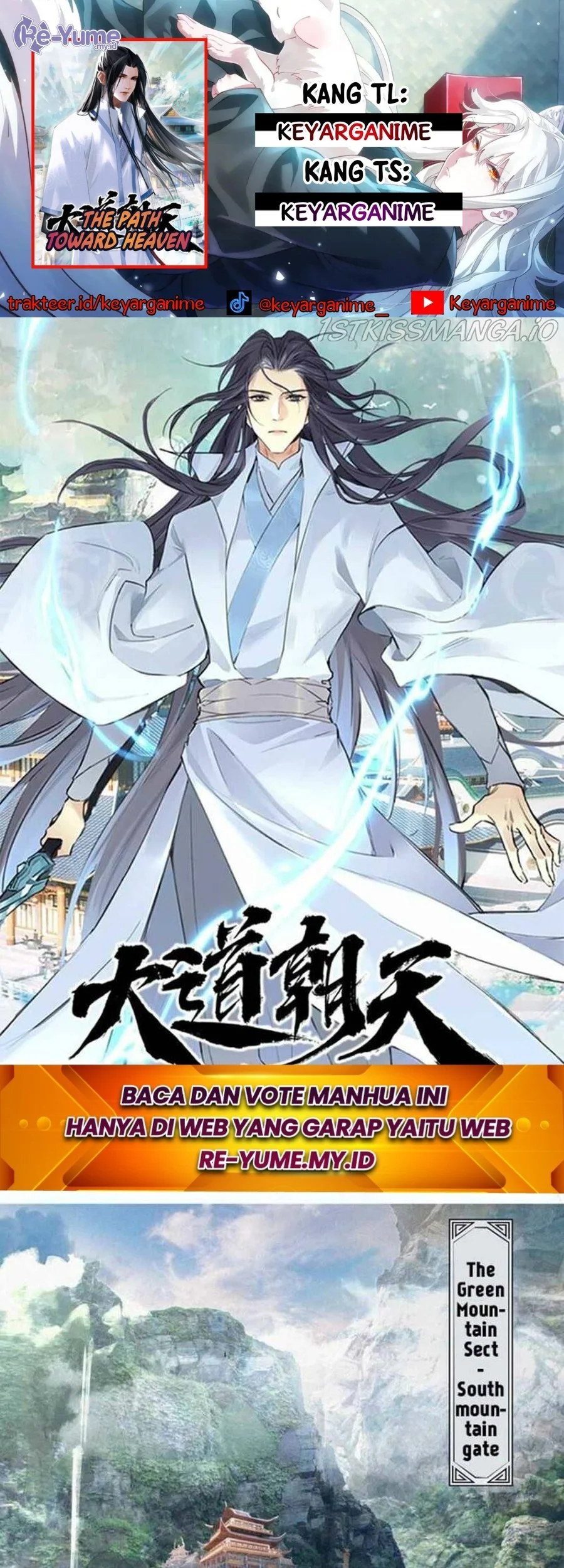 The Road to Immortality Chapter 12 - halaman 1