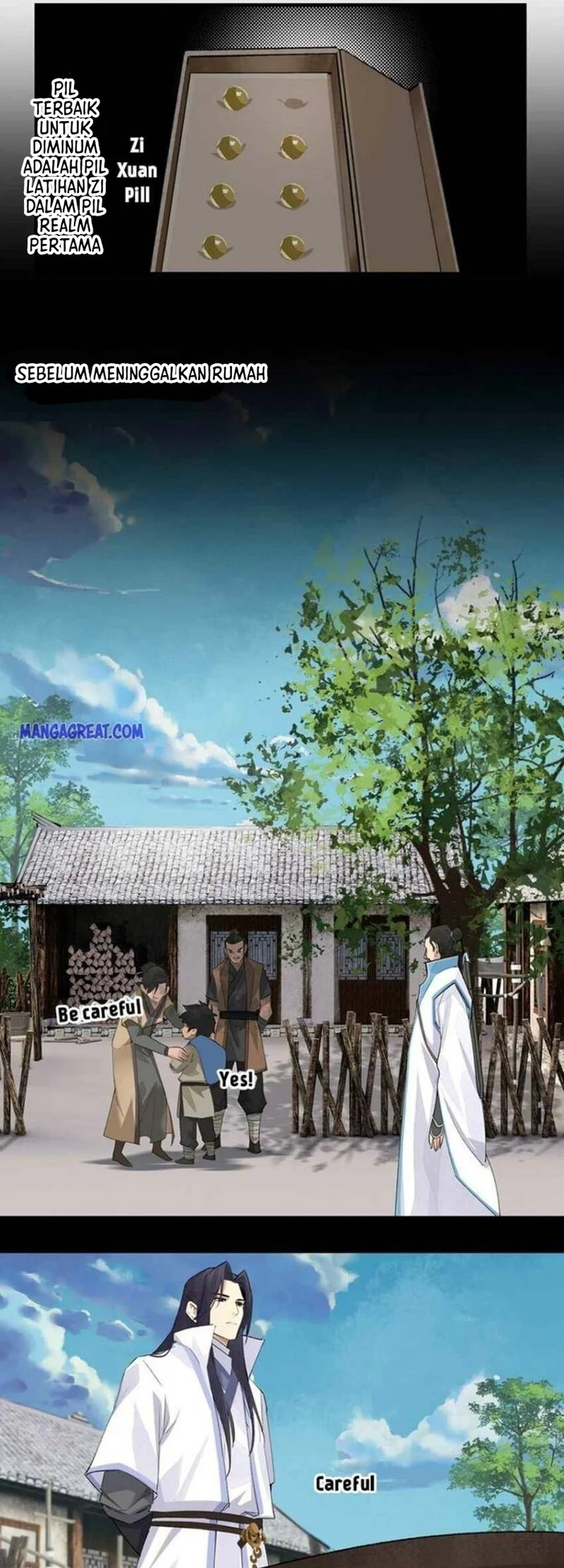 The Road to Immortality Chapter 12 - halaman 10