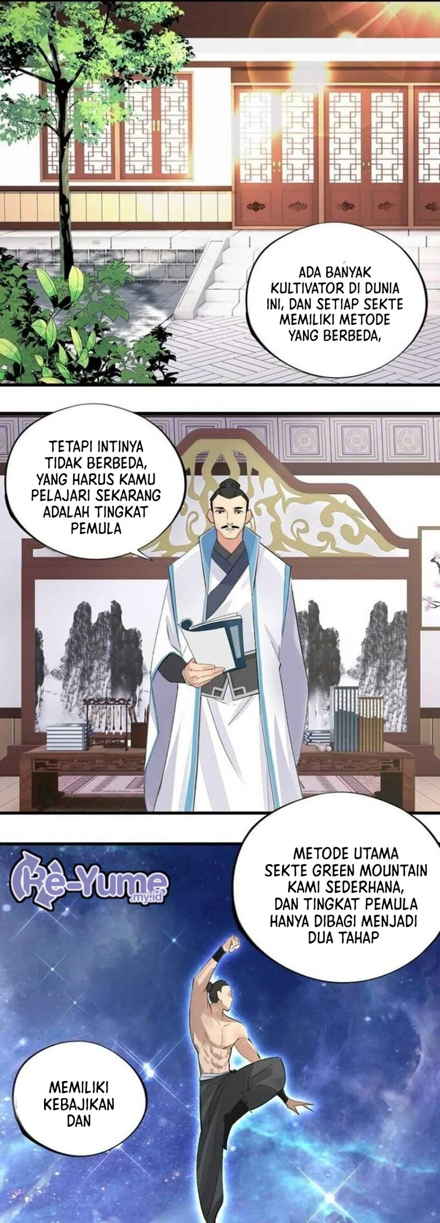 The Road to Immortality Chapter 12 - halaman 16