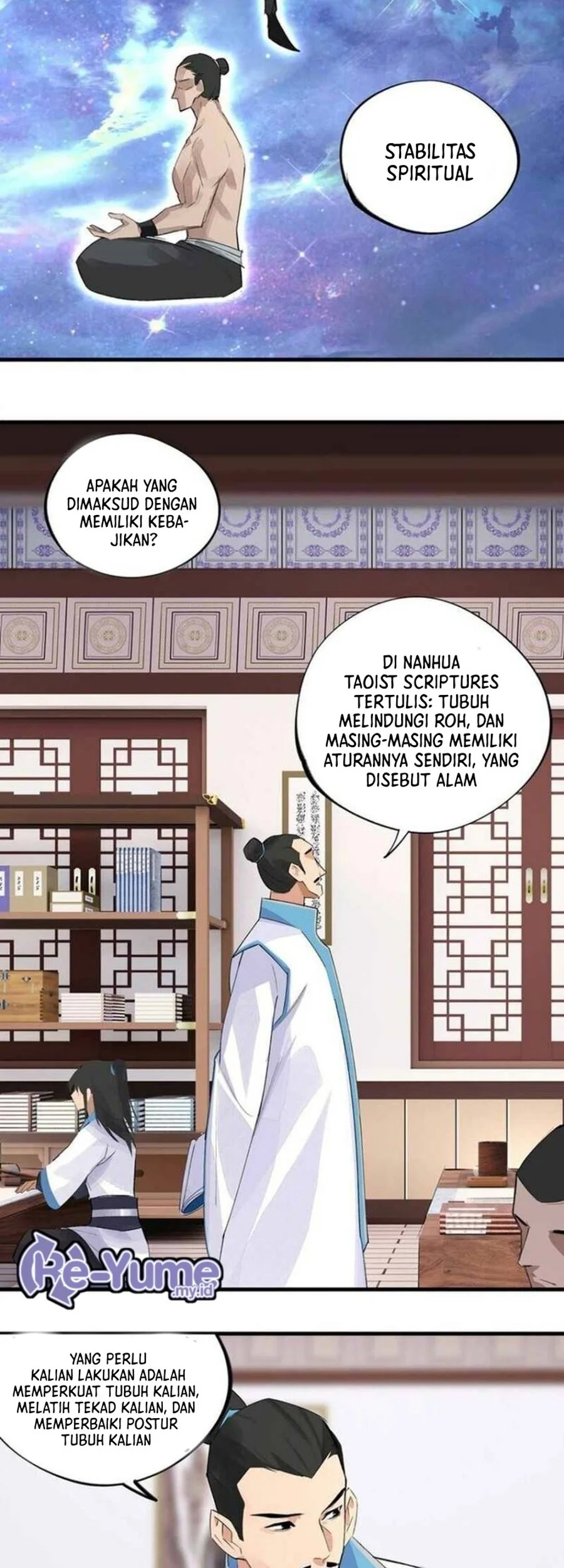 The Road to Immortality Chapter 12 - halaman 17