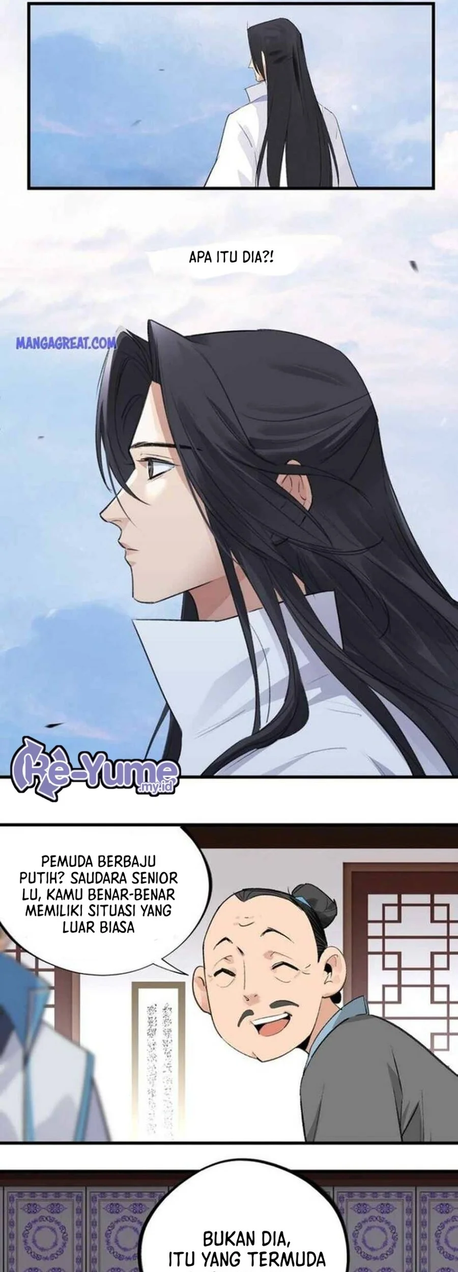 The Road to Immortality Chapter 12 - halaman 4