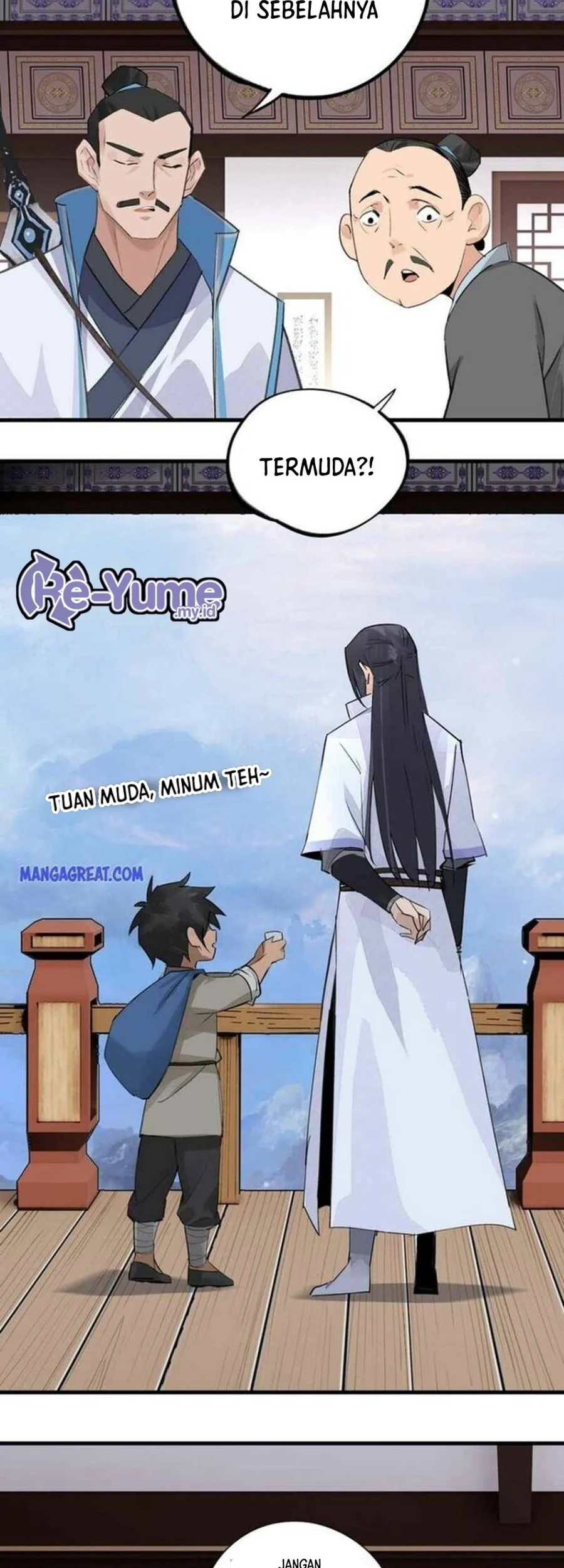 The Road to Immortality Chapter 12 - halaman 5