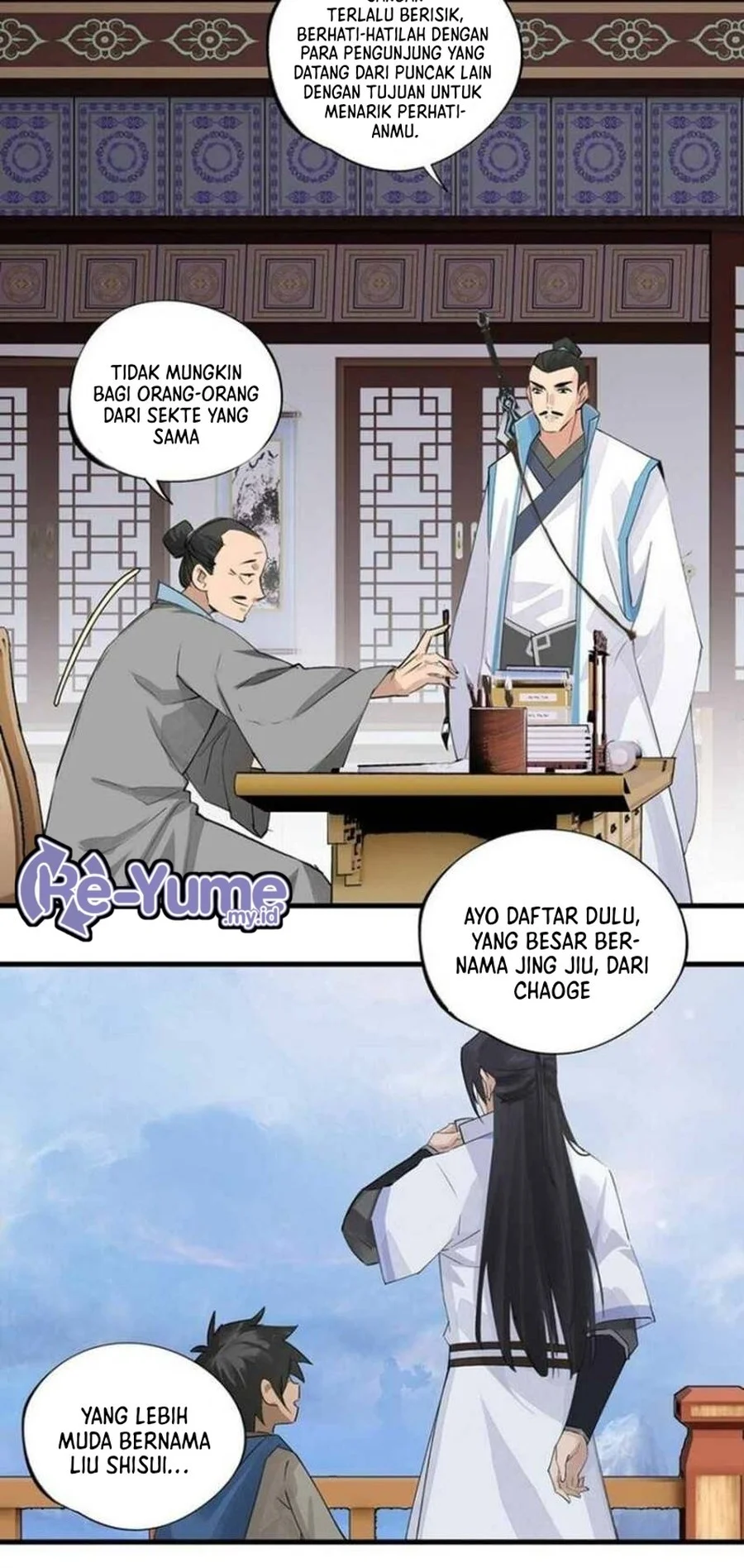 The Road to Immortality Chapter 12 - halaman 6