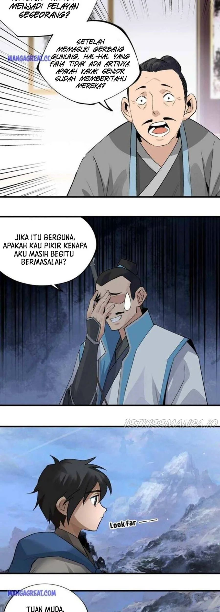 The Road to Immortality Chapter 12 - halaman 8