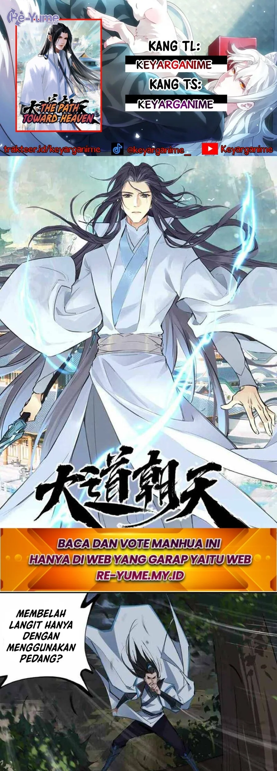 The Road to Immortality Chapter 5 - halaman 1