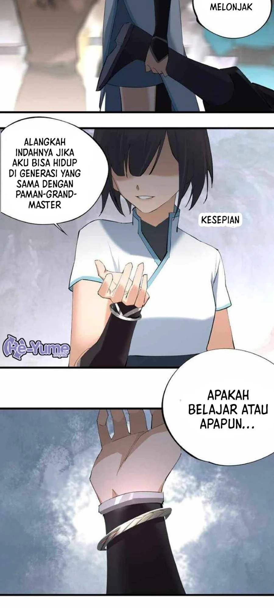 The Road to Immortality Chapter 5 - halaman 9