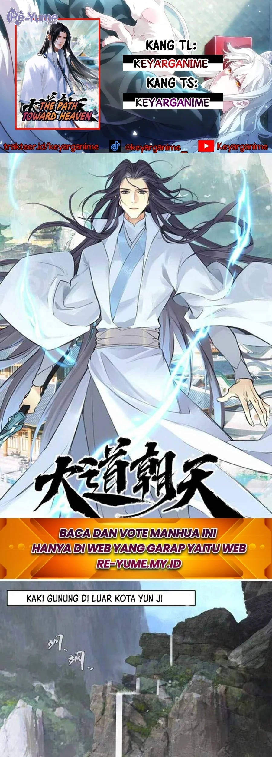 The Road to Immortality Chapter 6 - halaman 1