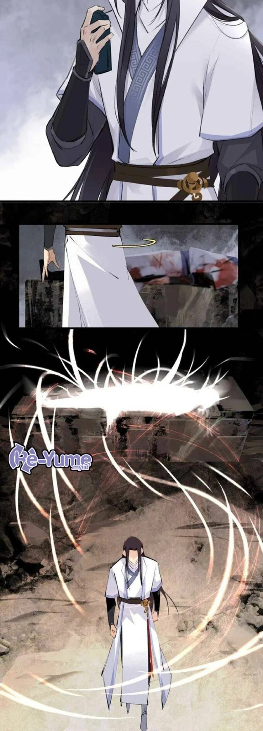 The Road to Immortality Chapter 6 - halaman 5