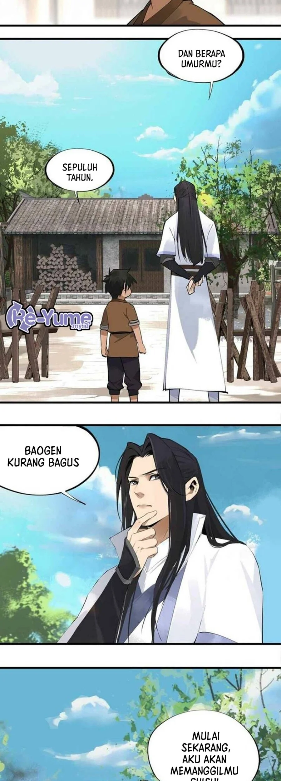 The Road to Immortality Chapter 7 - halaman 11
