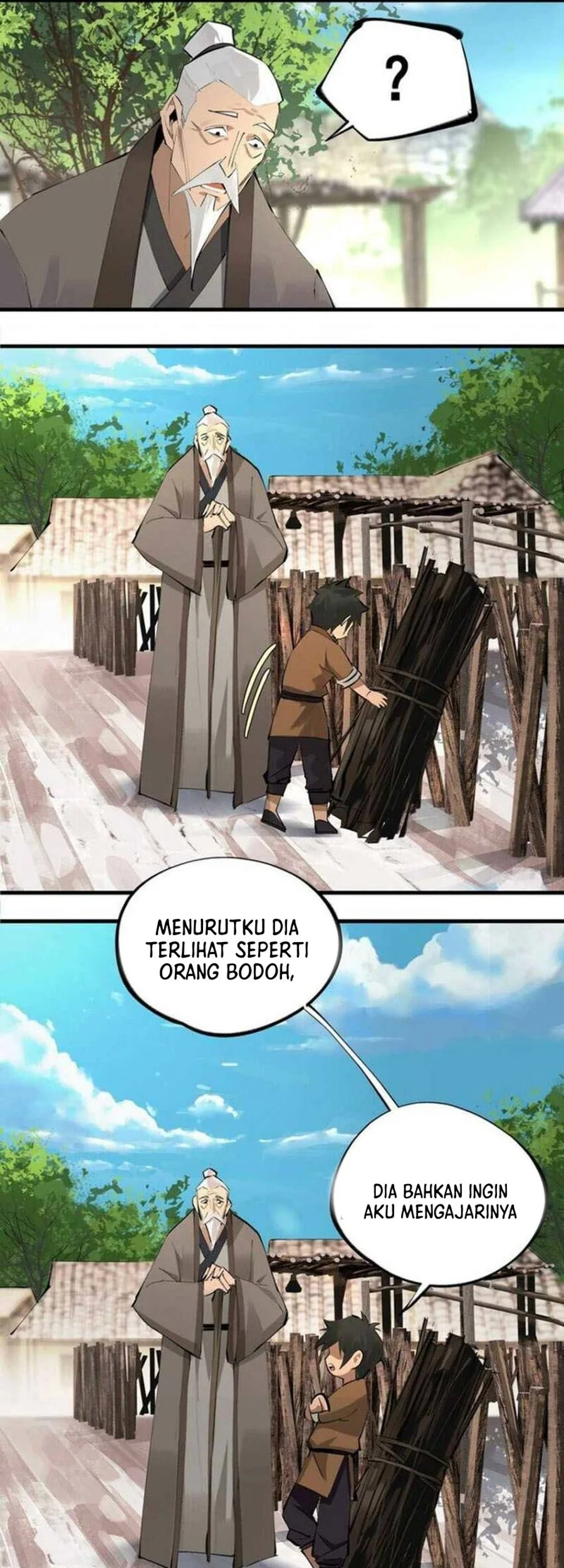 The Road to Immortality Chapter 7 - halaman 16