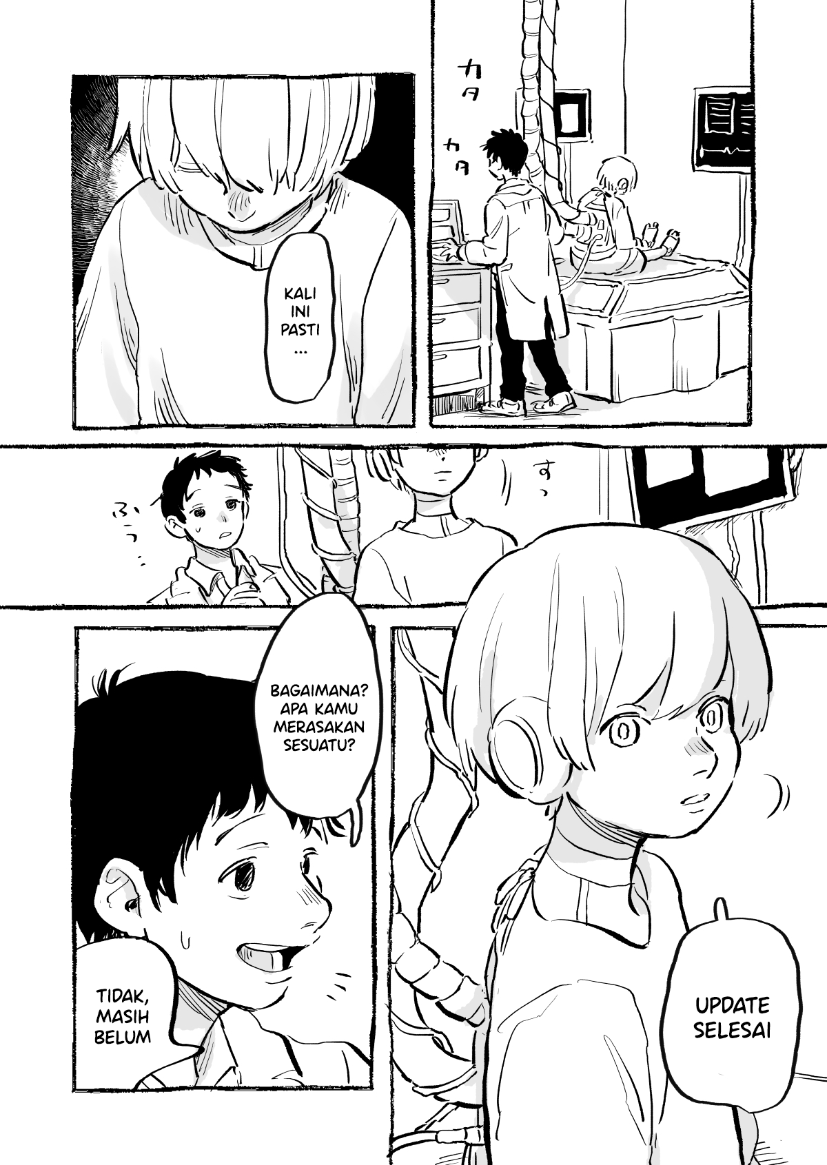 The Robot Without a Heart Chapter 0 - halaman 1