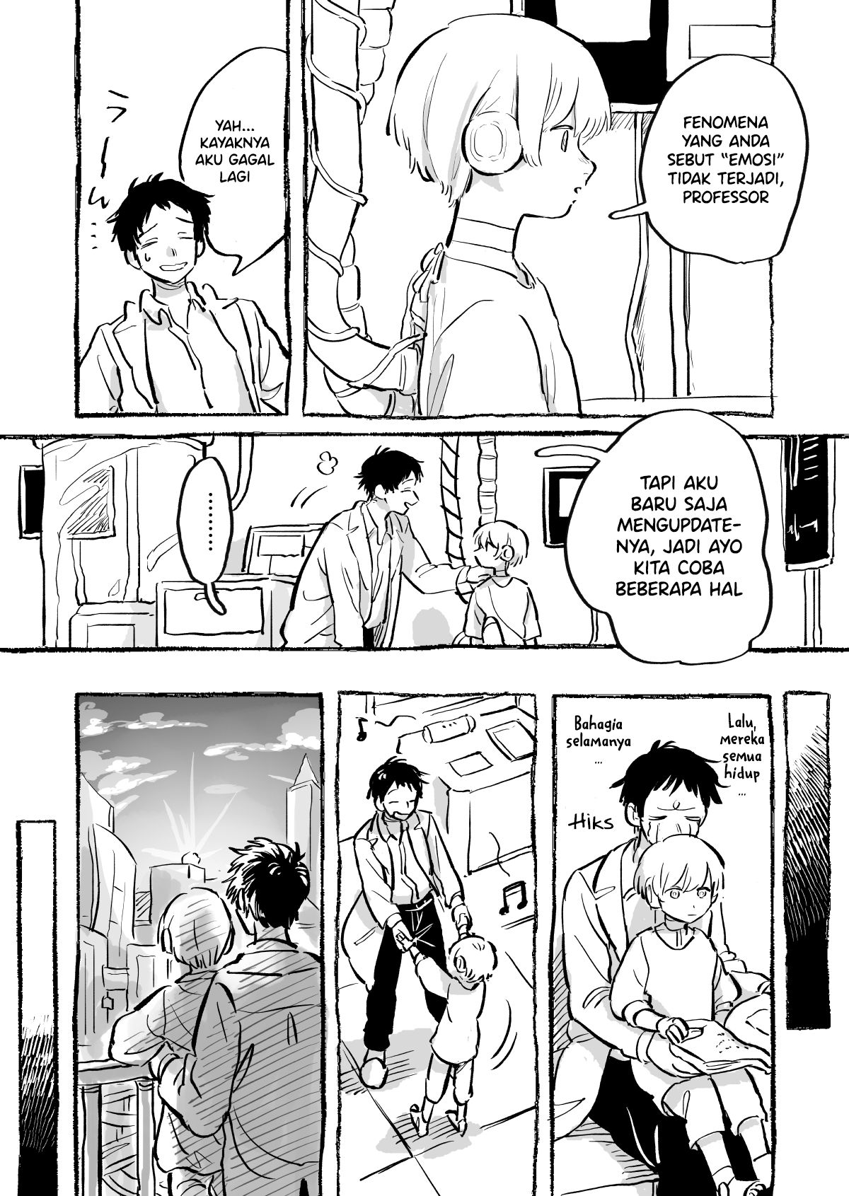 The Robot Without a Heart Chapter 0 - halaman 2