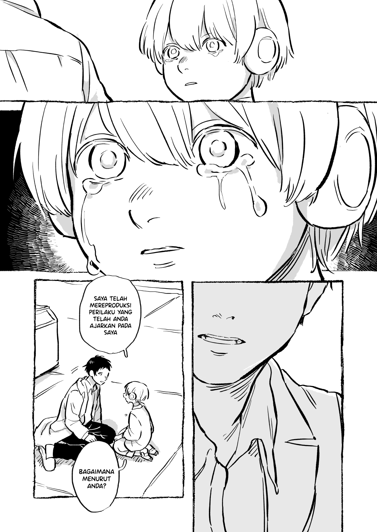 The Robot Without a Heart Chapter 0 - halaman 4
