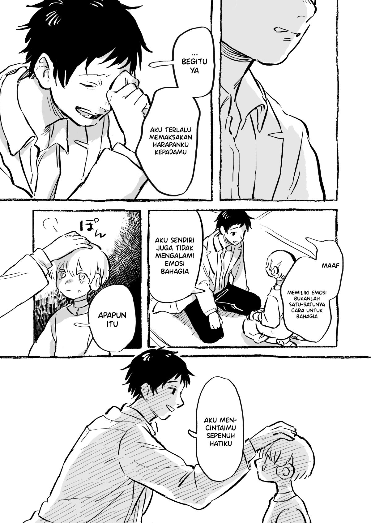 The Robot Without a Heart Chapter 0 - halaman 5