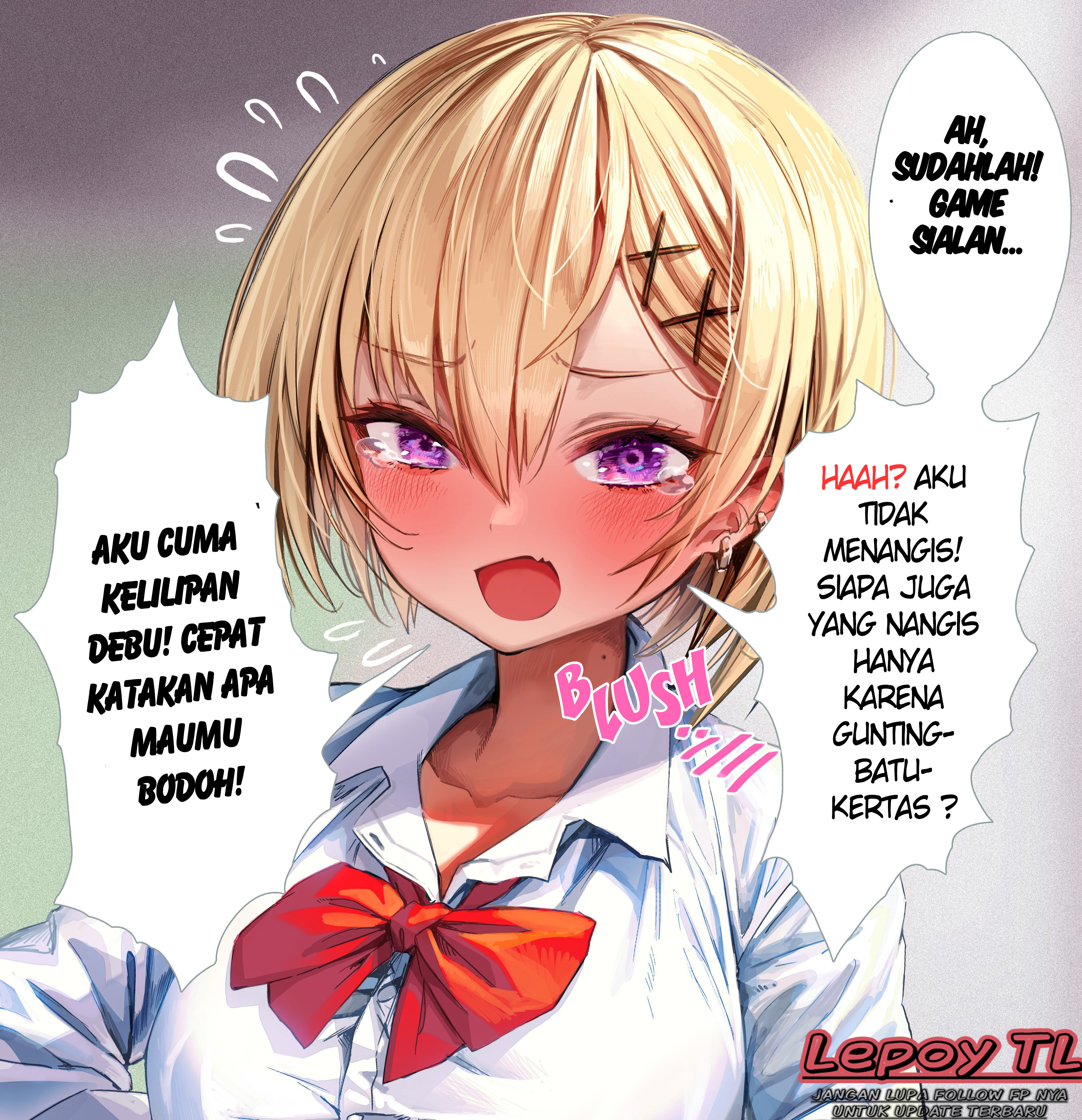 The Rock-Paper-Scissors Girl Chapter 2 - halaman 2