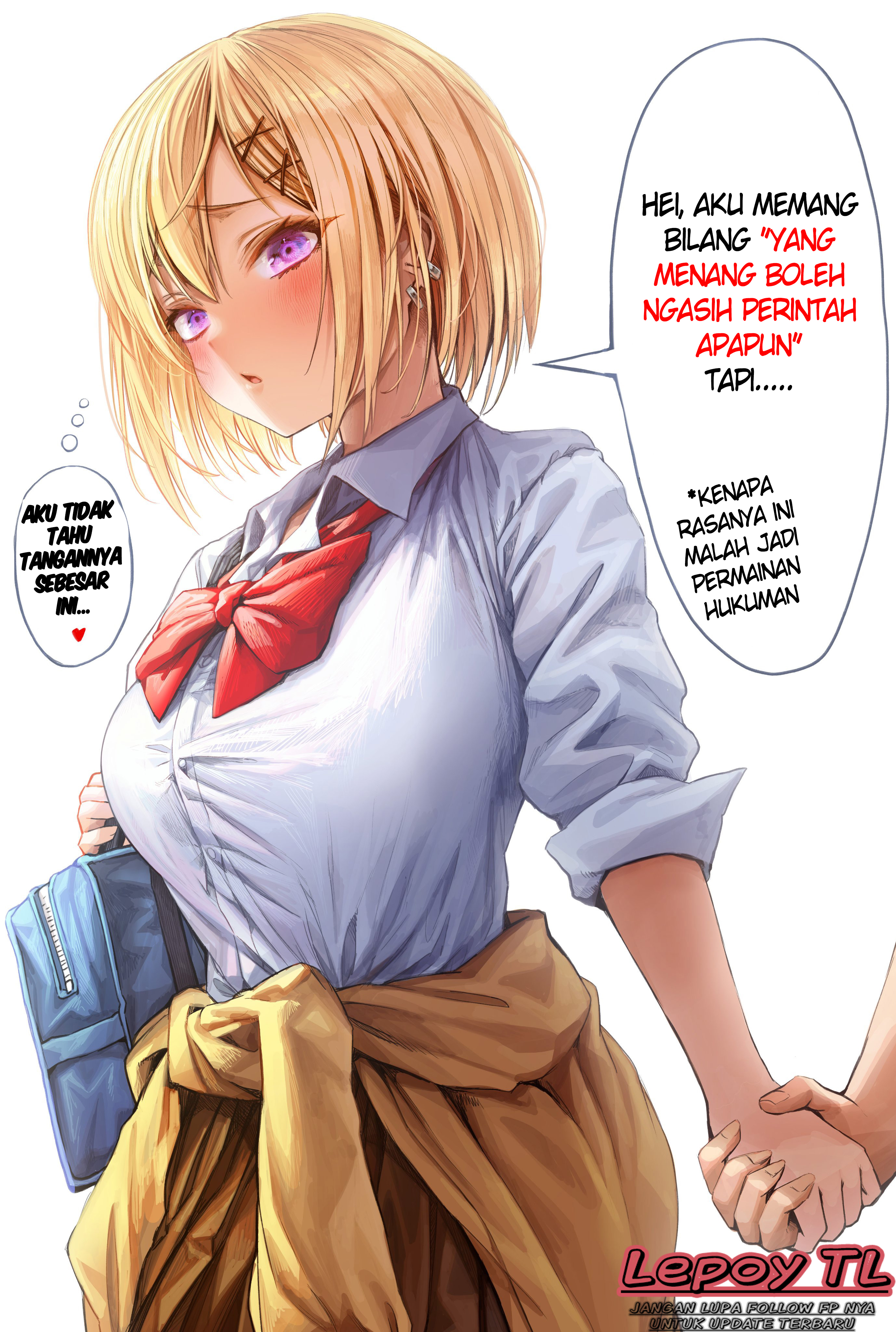 The Rock-Paper-Scissors Girl Chapter 2 - halaman 3