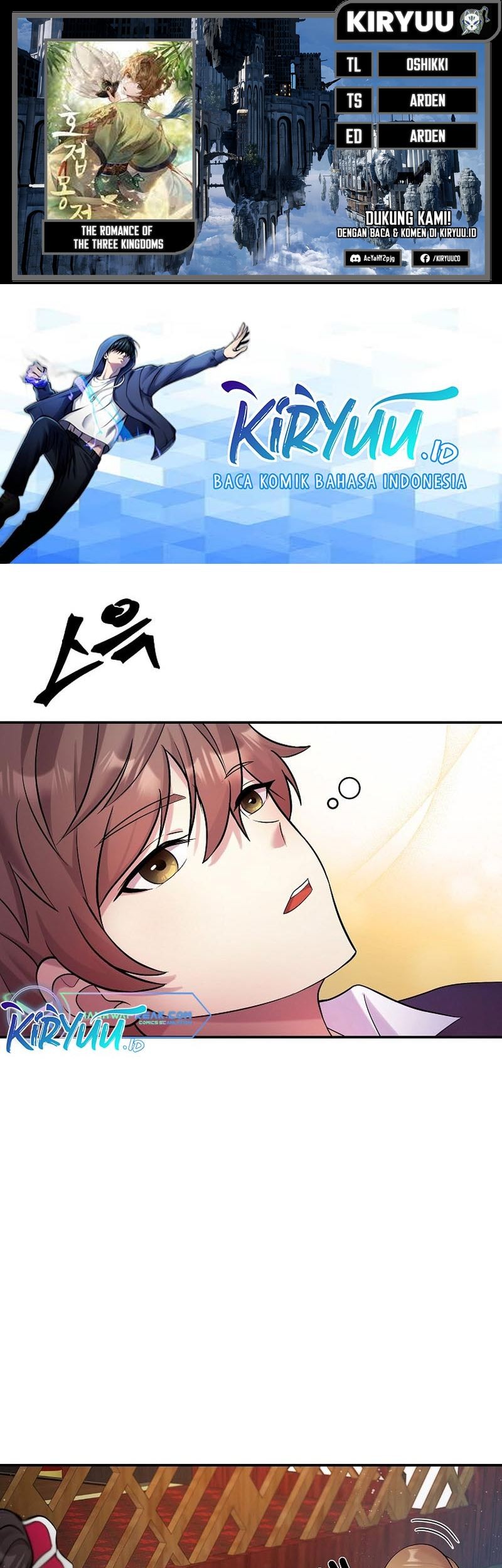 The Romance of The Three Kingdoms Chapter 13 - halaman 1