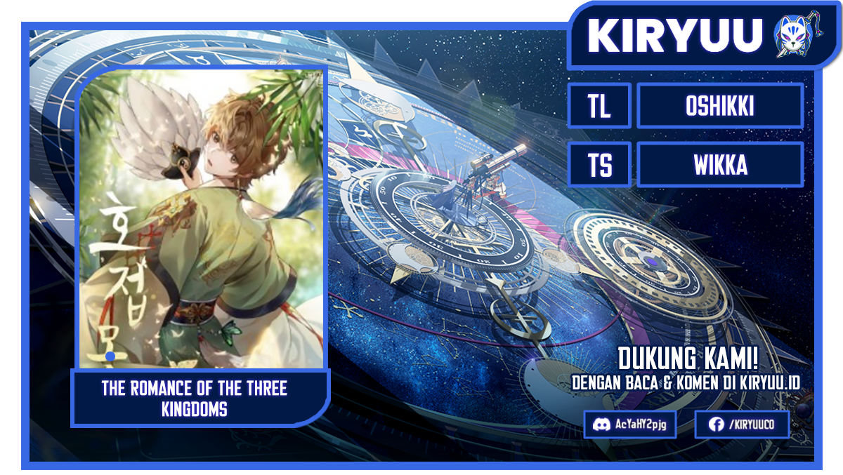 The Romance of The Three Kingdoms Chapter 9 - halaman 1
