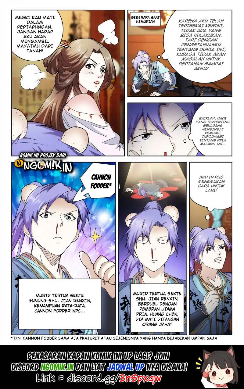 The Romantic Anecdotes of Mount Shu Chapter 1 - halaman 10