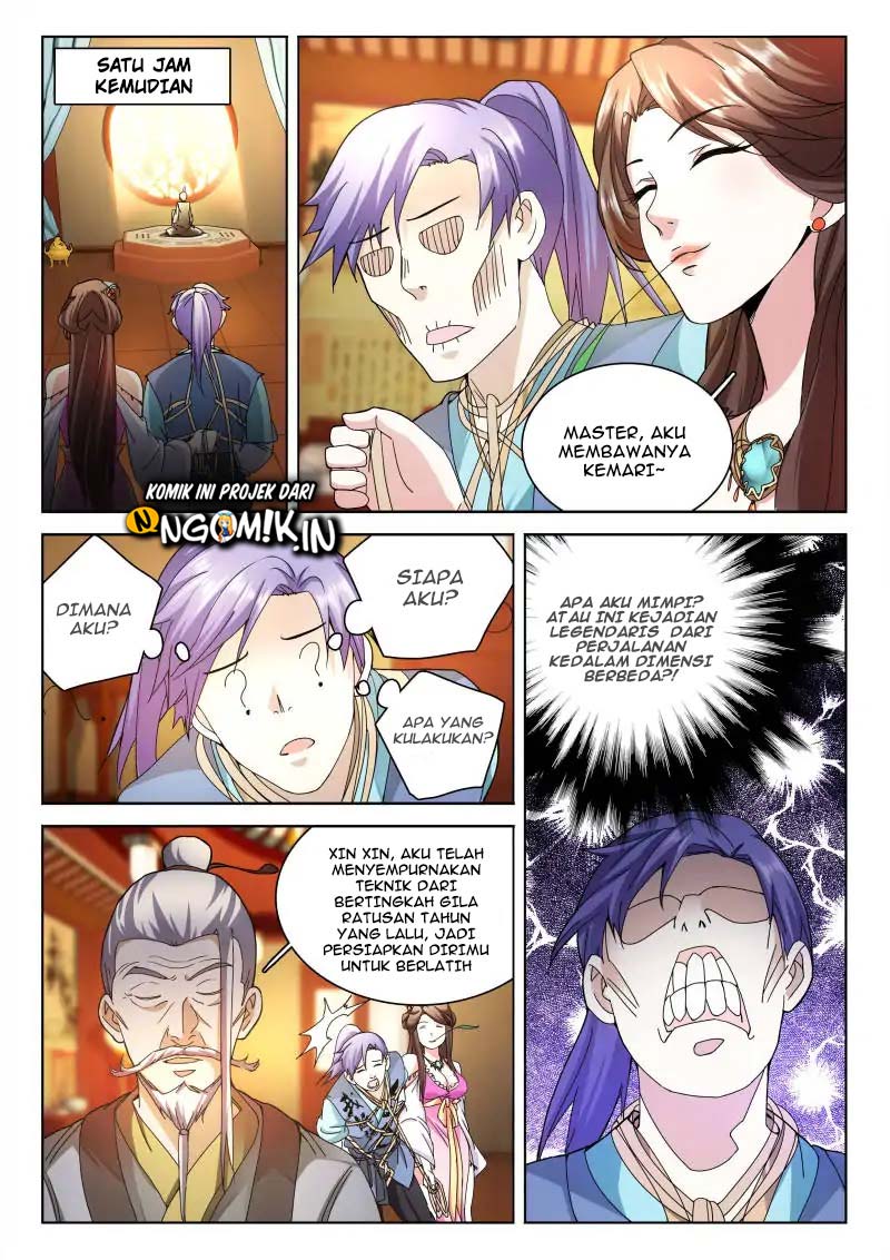 The Romantic Anecdotes of Mount Shu Chapter 1 - halaman 7