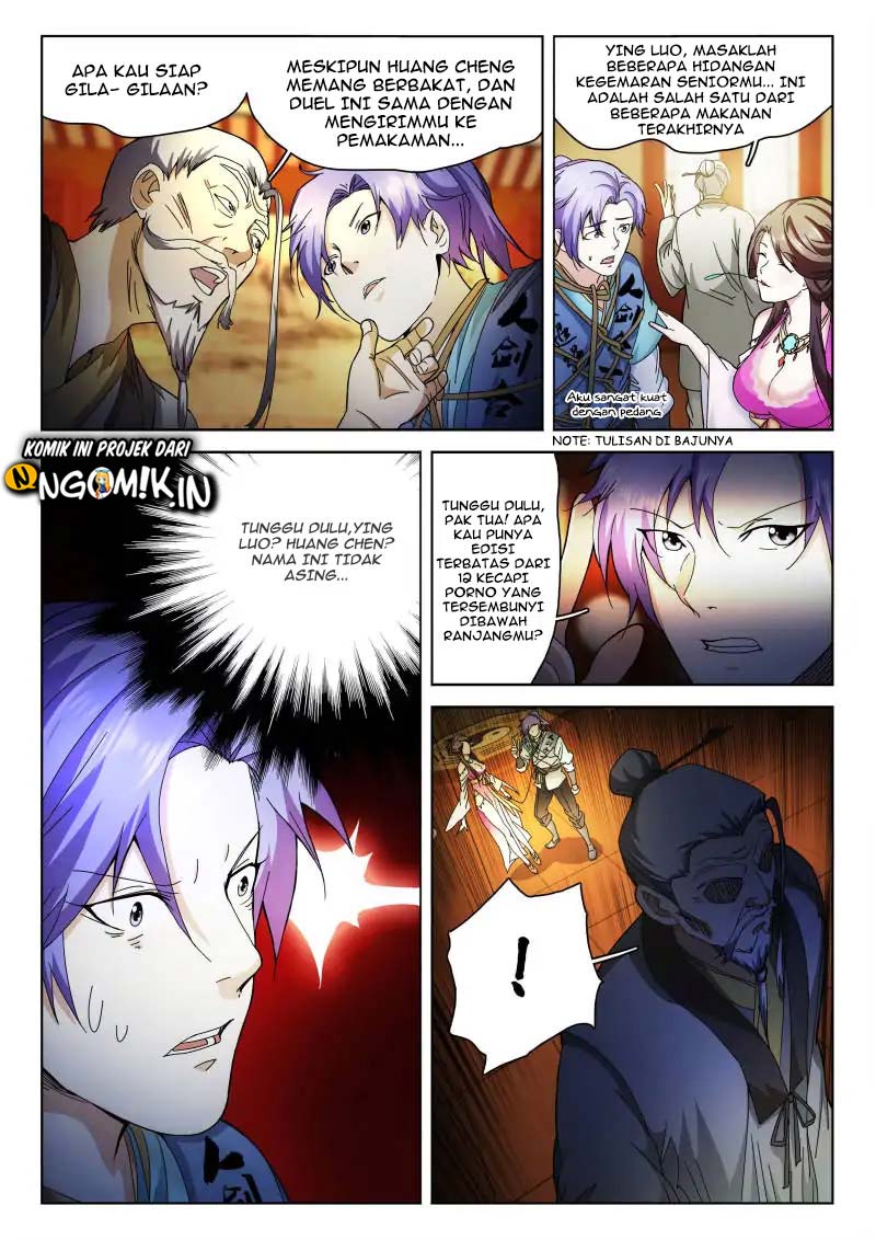 The Romantic Anecdotes of Mount Shu Chapter 1 - halaman 8