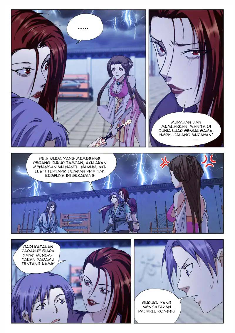 The Romantic Anecdotes of Mount Shu Chapter 10 - halaman 6