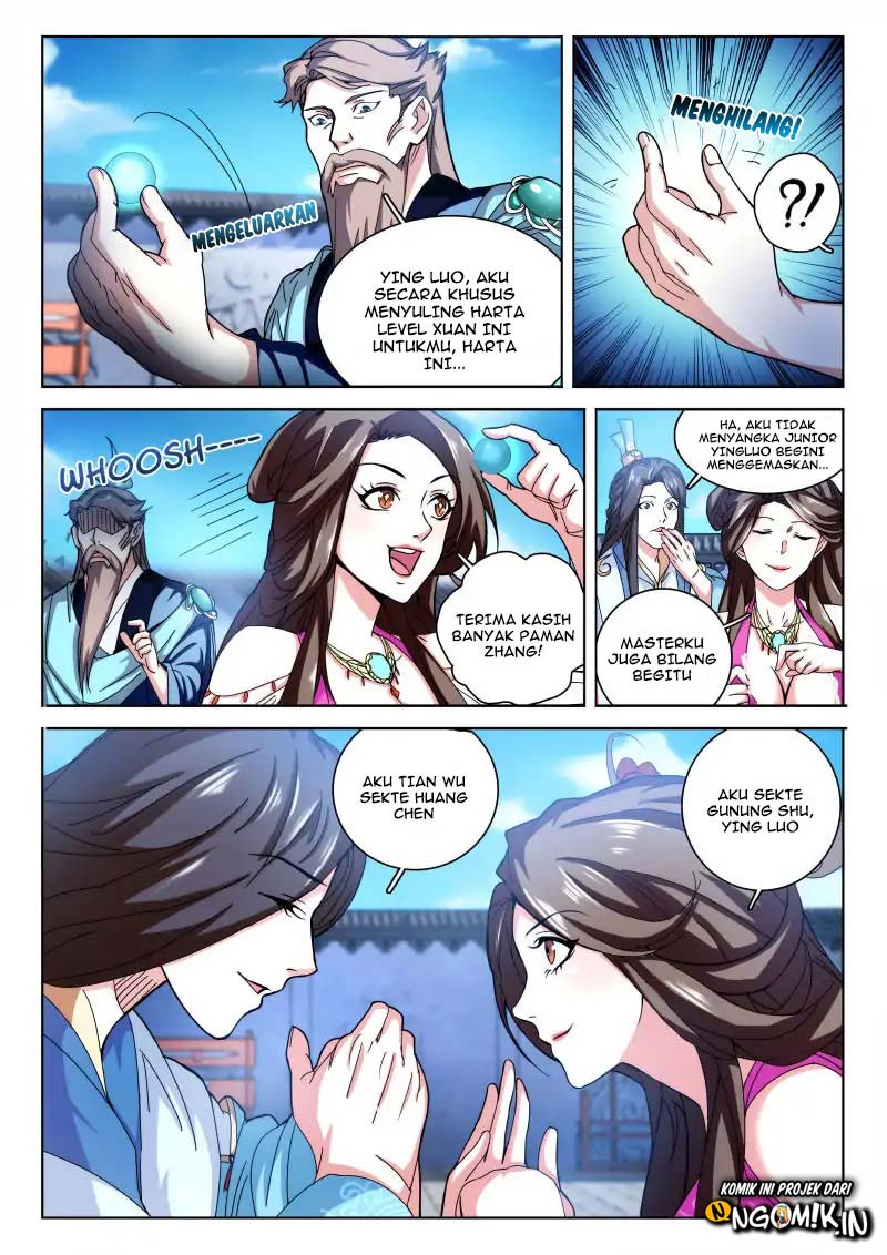 The Romantic Anecdotes of Mount Shu Chapter 2 - halaman 8