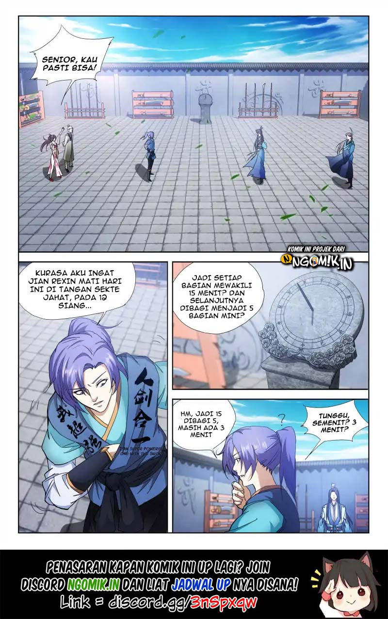 The Romantic Anecdotes of Mount Shu Chapter 3 - halaman 3