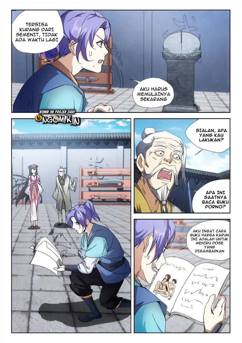 The Romantic Anecdotes of Mount Shu Chapter 3 - halaman 7