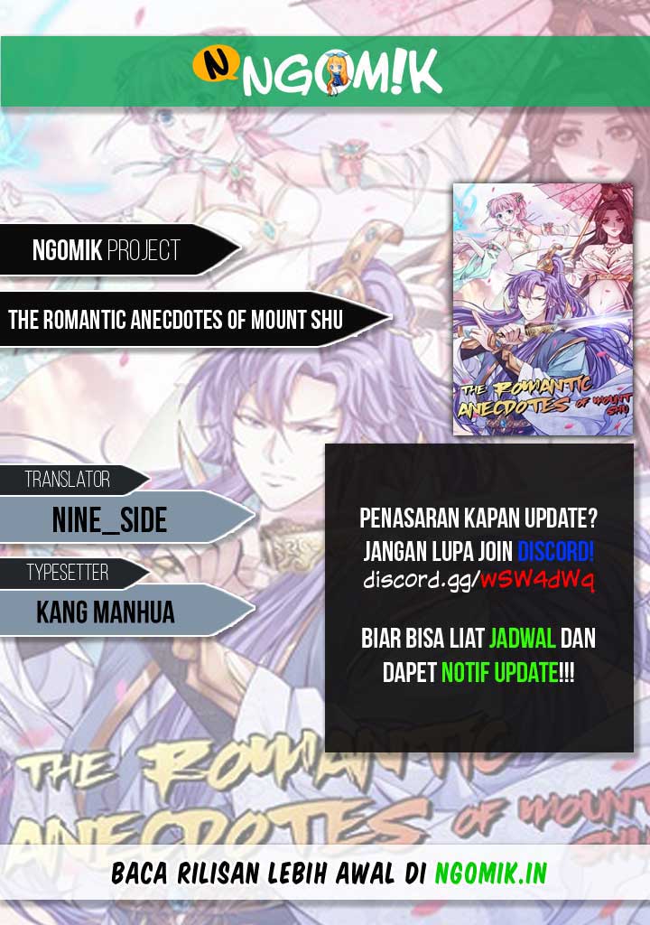 The Romantic Anecdotes of Mount Shu Chapter 4 - halaman 1