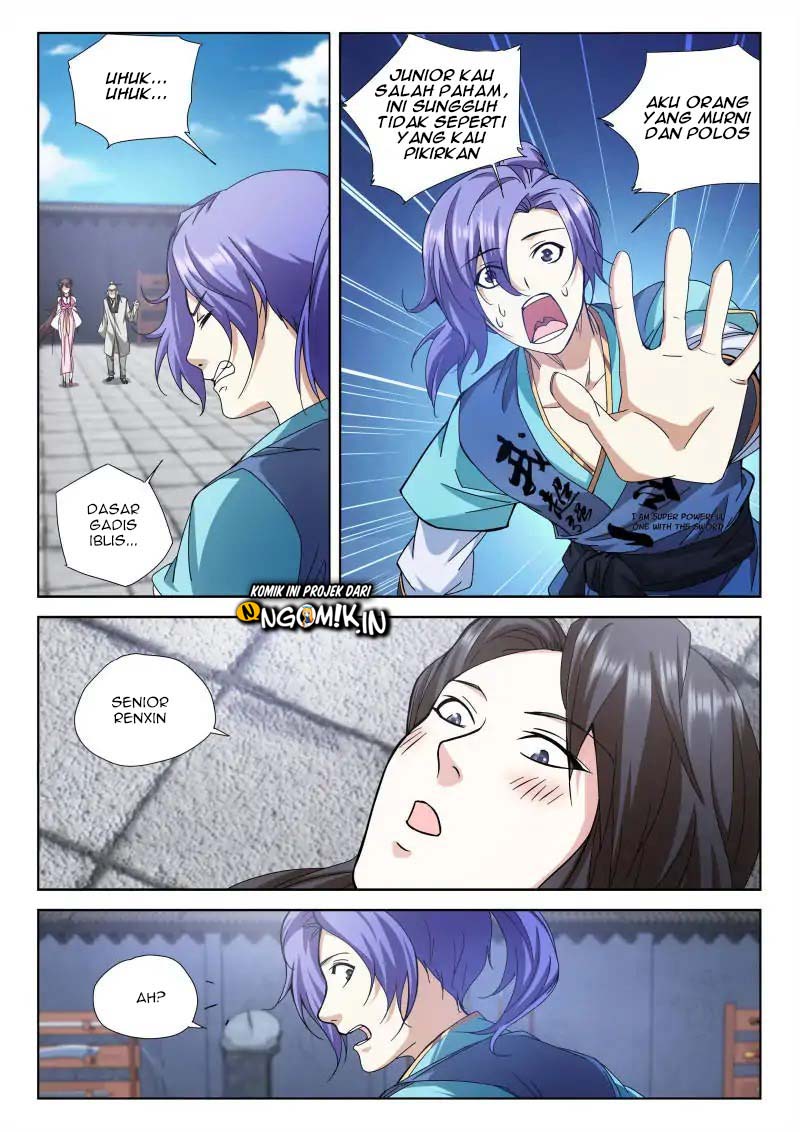 The Romantic Anecdotes of Mount Shu Chapter 4 - halaman 5