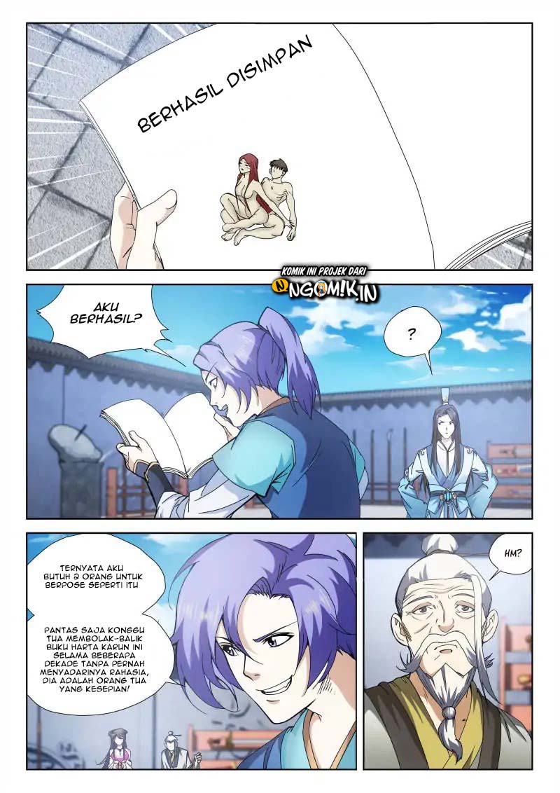 The Romantic Anecdotes of Mount Shu Chapter 4 - halaman 7