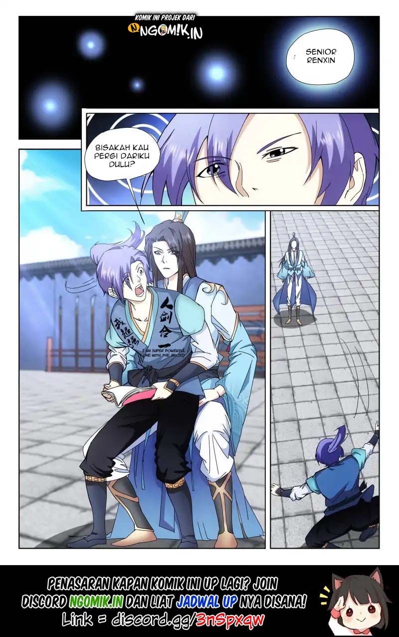 The Romantic Anecdotes of Mount Shu Chapter 5 - halaman 3