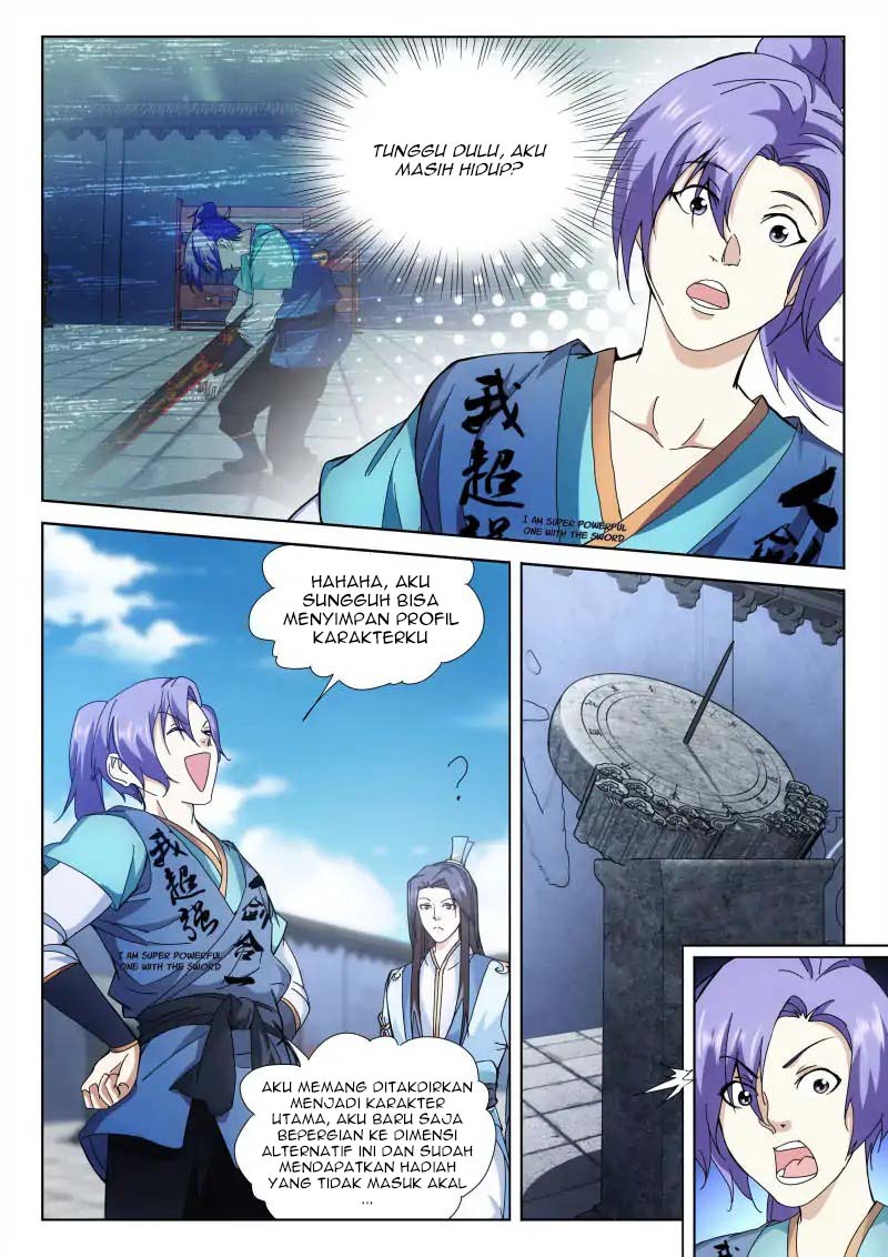 The Romantic Anecdotes of Mount Shu Chapter 5 - halaman 4