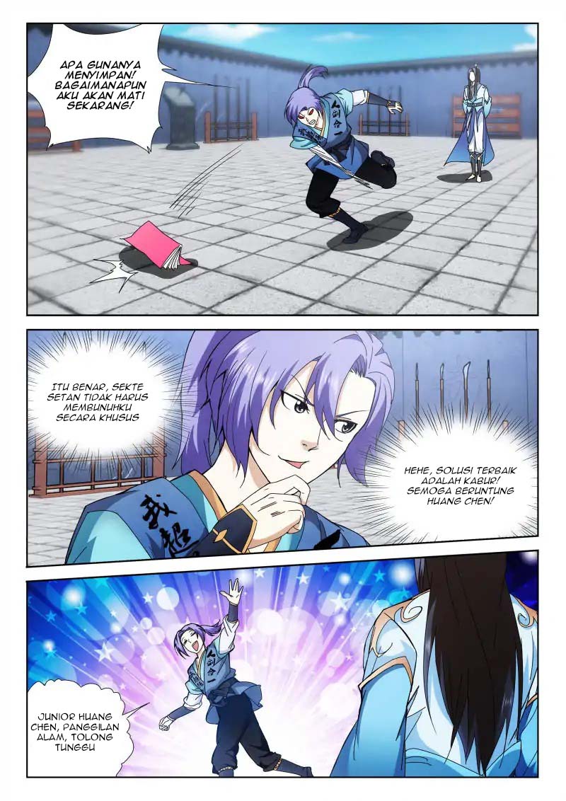 The Romantic Anecdotes of Mount Shu Chapter 5 - halaman 5