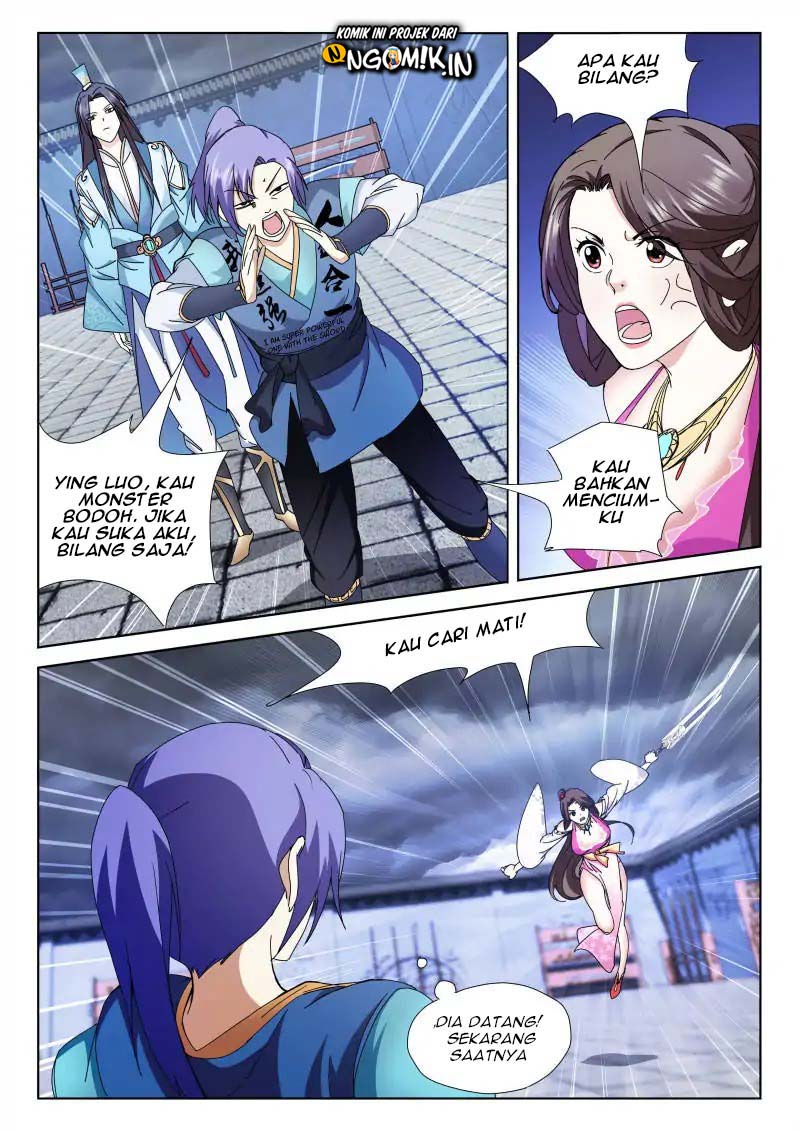 The Romantic Anecdotes of Mount Shu Chapter 7 - halaman 5