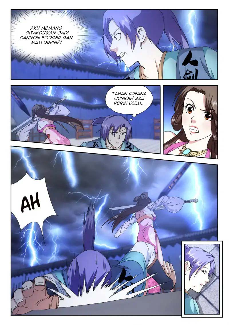 The Romantic Anecdotes of Mount Shu Chapter 8 - halaman 4