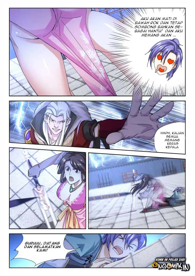 The Romantic Anecdotes of Mount Shu Chapter 8 - halaman 5