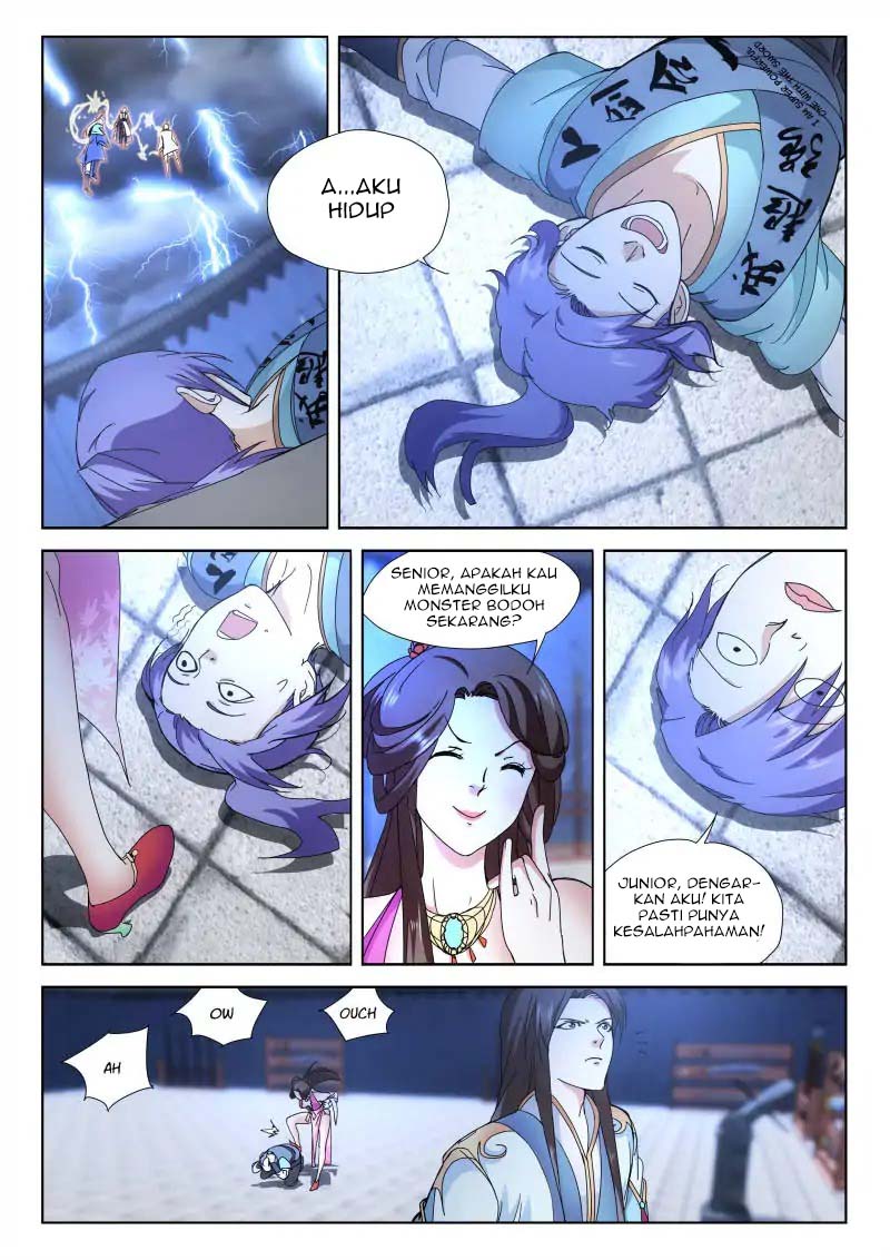 The Romantic Anecdotes of Mount Shu Chapter 8 - halaman 9
