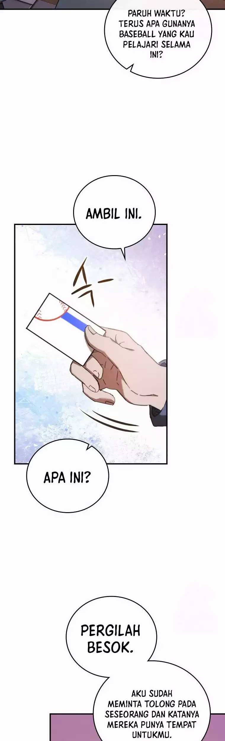 The Rookie In The Baseball Team Is Performing Exceptionally Well Chapter 1 - halaman 47