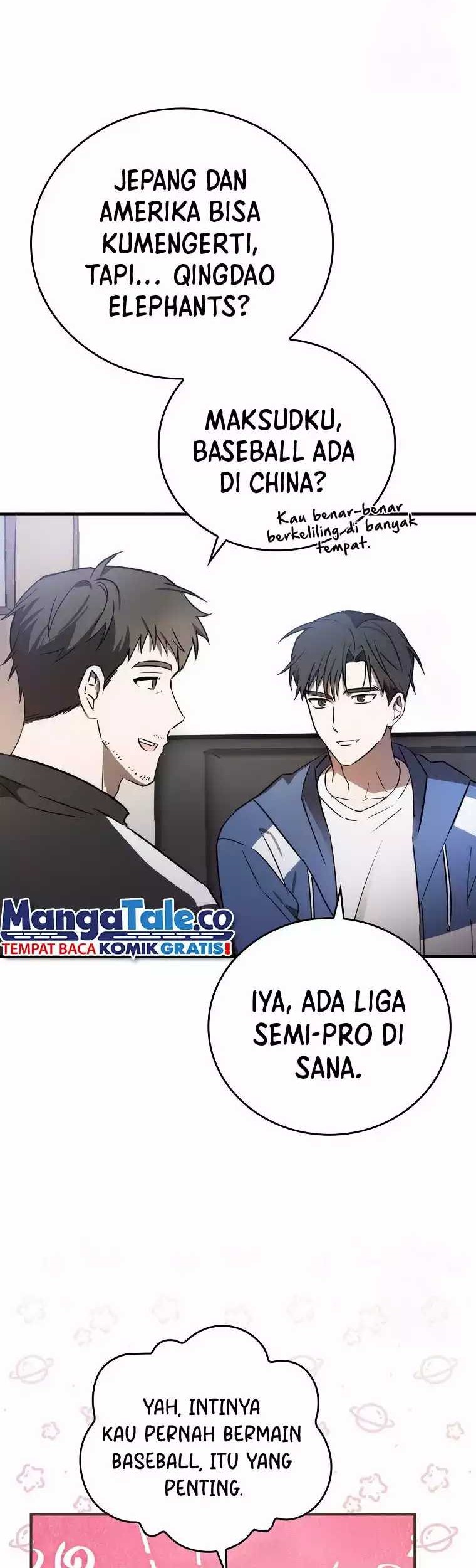 The Rookie In The Baseball Team Is Performing Exceptionally Well Chapter 1 - halaman 52