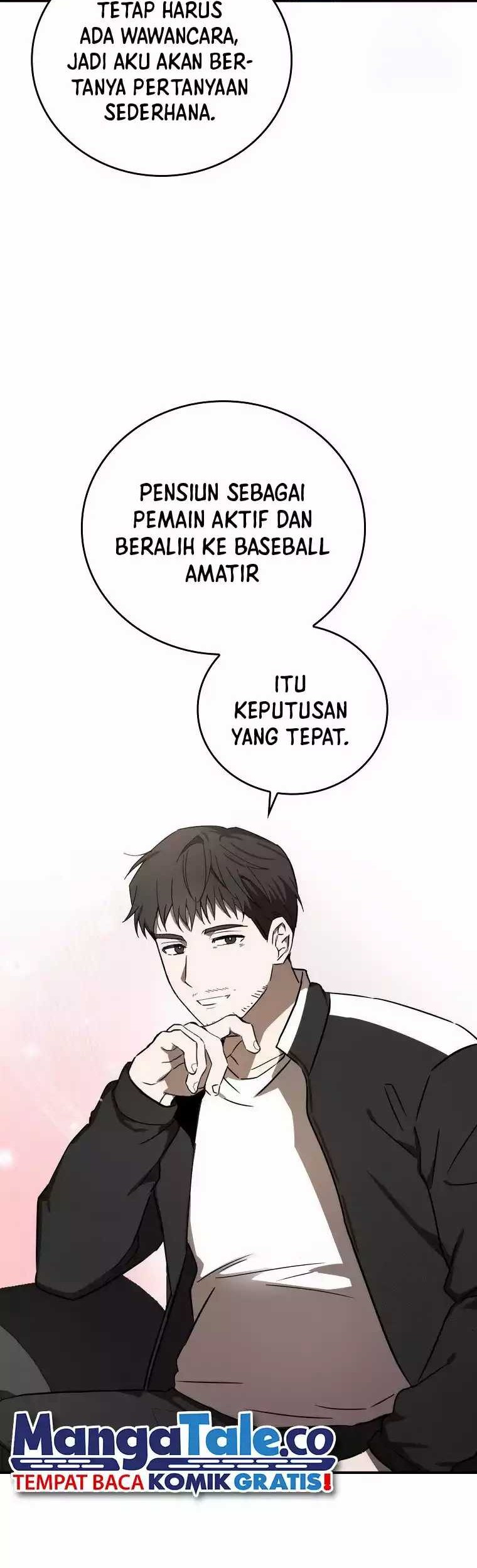 The Rookie In The Baseball Team Is Performing Exceptionally Well Chapter 1 - halaman 54