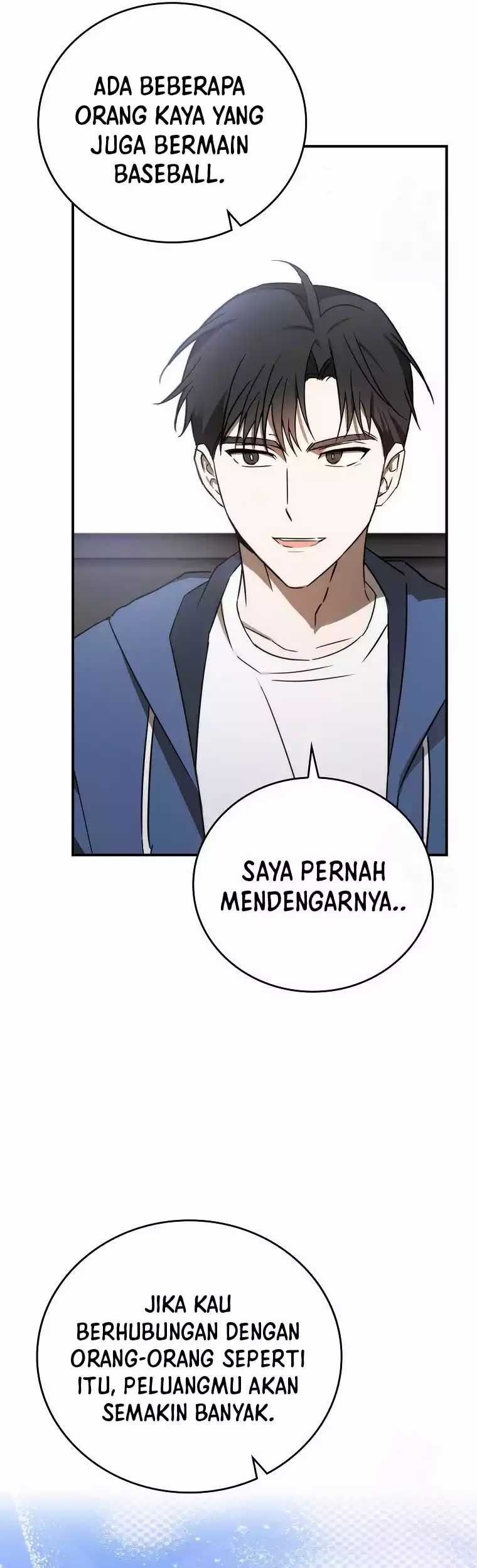 The Rookie In The Baseball Team Is Performing Exceptionally Well Chapter 1 - halaman 56
