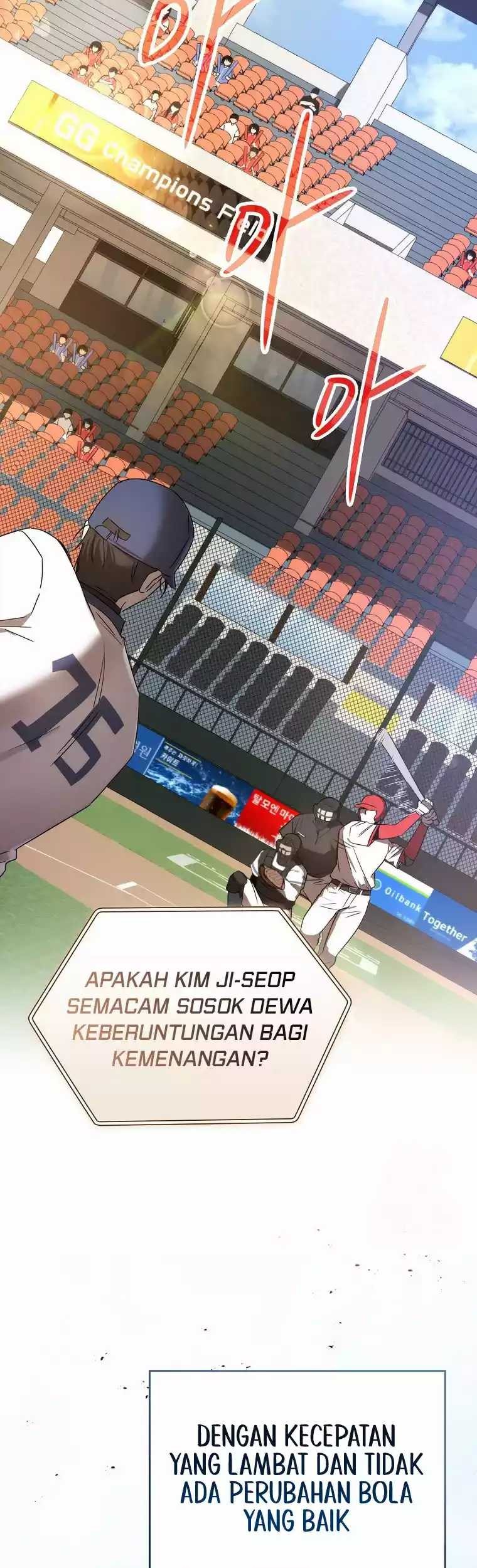 The Rookie In The Baseball Team Is Performing Exceptionally Well Chapter 1 - halaman 6