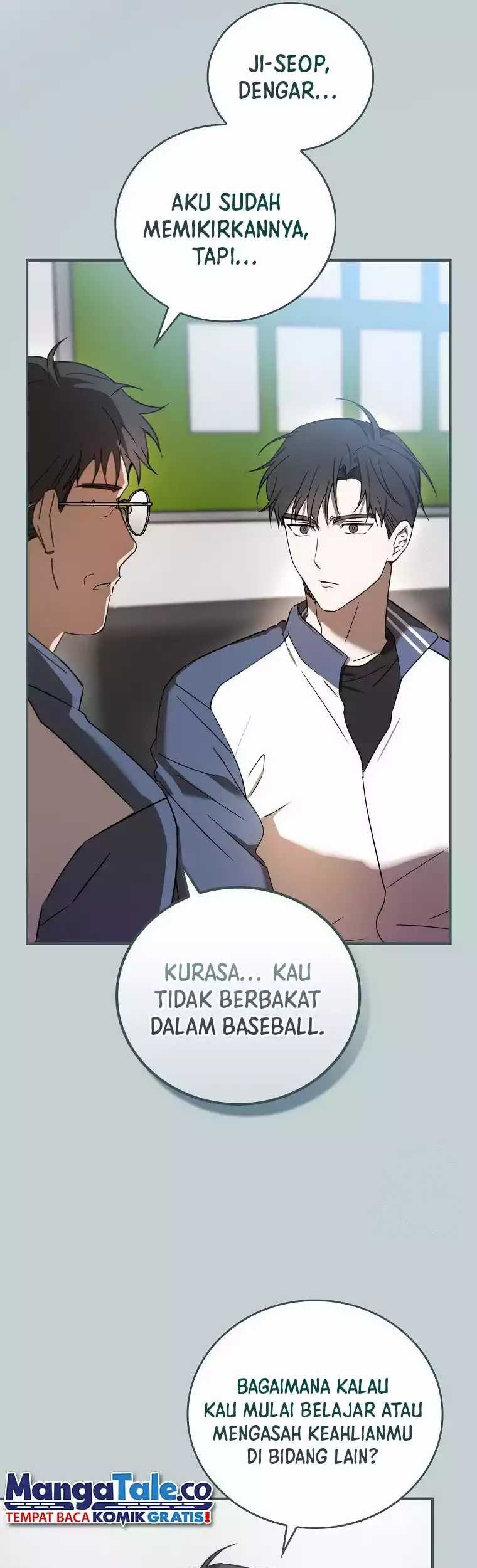 The Rookie In The Baseball Team Is Performing Exceptionally Well Chapter 1 - halaman 9