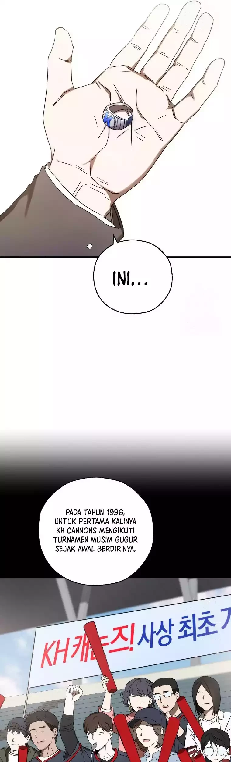 The Rookie In The Baseball Team Is Performing Exceptionally Well Chapter 10 - halaman 29